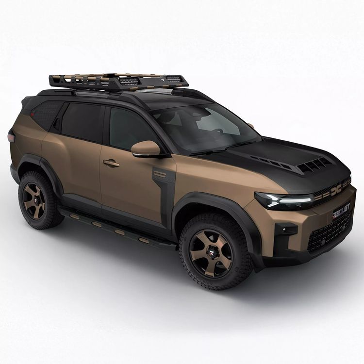 Pas op Dodge Hellcat! De Dacia Bigster komt eraan