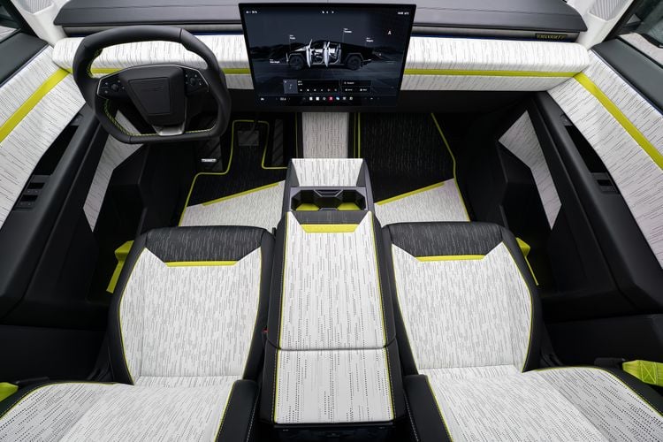Tesla Cybertruck Mansory