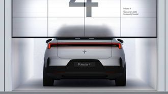 Polestar 4, new variant