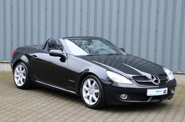 Mercedes-Benz SLK occasion cabrio cabrio's