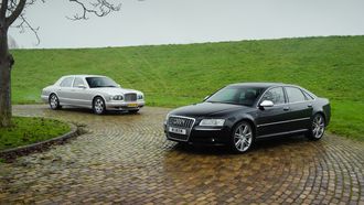 Bentley Arnage Audi S8 occasion tweedehands auto sedan luxe