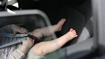Kind of hond in hete auto: wanneer mag je een autoruit inslaan?