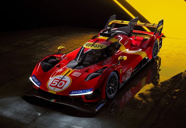 Ferrari LMH