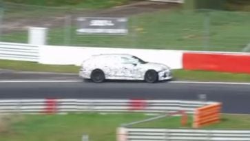 Audi RS 6 crash Nürburgring Nordschleife