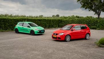 Volkswagen Polo GTI Cup Edition VW Polo GTI Renault Clio R.S. Cup occasion occasions tweedehands auto