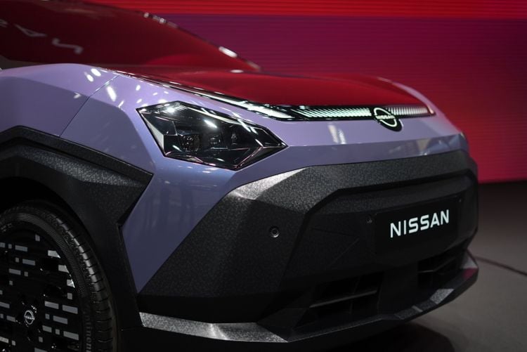 Nissan Juke ev elektrische auto