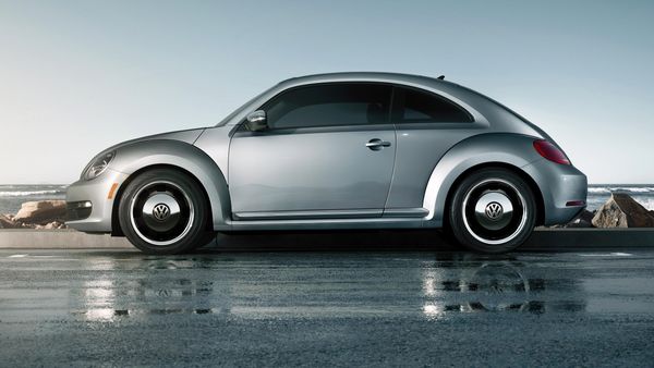 Volkswagen Beetle Classic van opzij