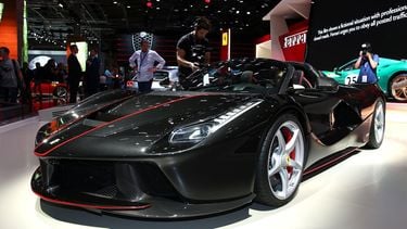 Ferrari LaFerrari Aperta