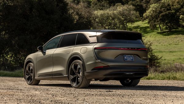 Lucid Gravity elektrische auto EV SUV