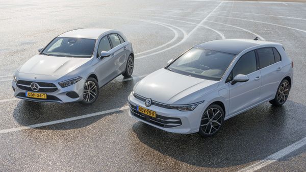 Mercedes-Benz A-klasse vs. Volkswagen Golf: de beste hatchback