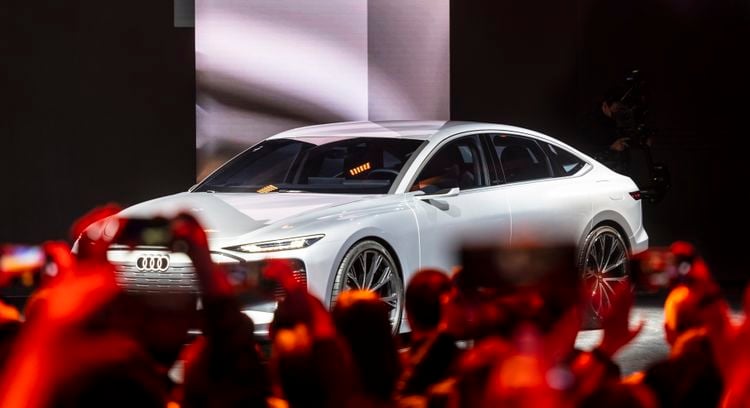 Audi A6 e-tron concept 