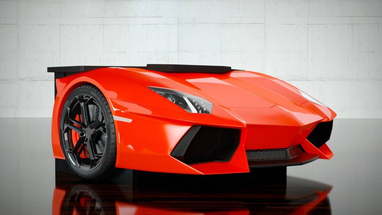 Design Epicentrum Manufacture Lamborghini Aventador bureau 3