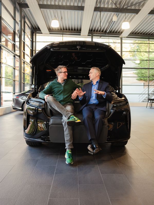 Topman Lucid: "Ik denk dat de lagere afschrijving op EV’s een sterk punt gaat worden"