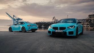 BMW M2 xDrive vierwielaandrijving 4WD