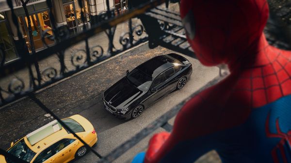 BMW Spider-Man