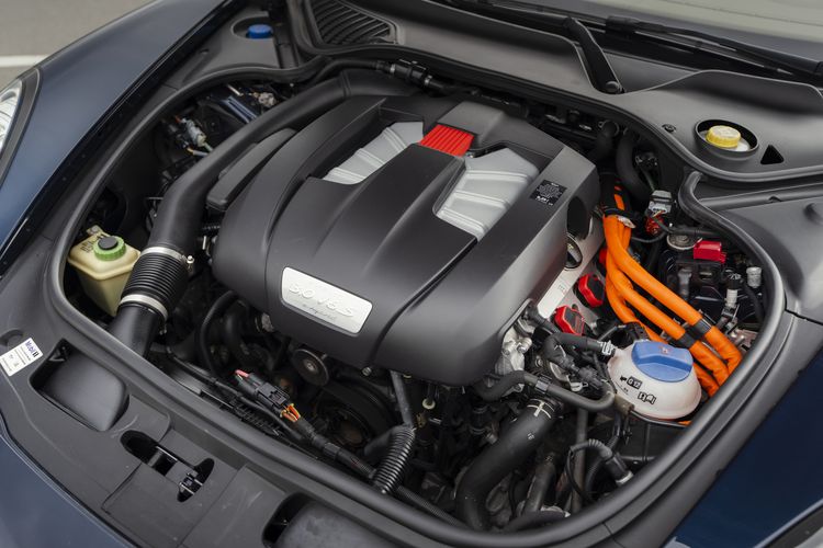 Porsche Panamera S E-Hybrid Fisker Karma occasion PHEV EREV range-extender