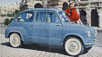 Covermodel Fiat 600: 'Zonder deze auto had de 500 nooit bestaan'