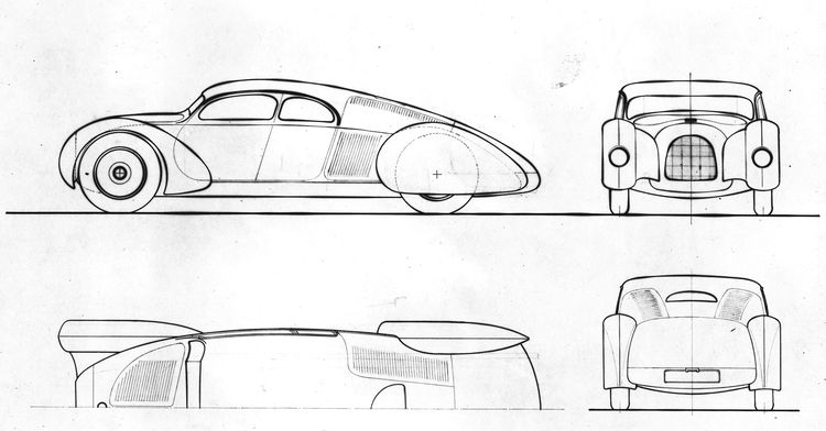 Auto Union Typ 52, audi klassieker met v16