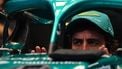 epa12275214 Aston Martin driver Fernando Alonso of Spain sits in the car in the garage at the Hungaroring racetrack in Mogyorod near Budapest, Hungary, 31 July 2025. The 2025 Formula 1 Hungarian Grand Prix is held at the Hungaroring racetrack on 03 August.  EPA/ANNA SZILAGYI
