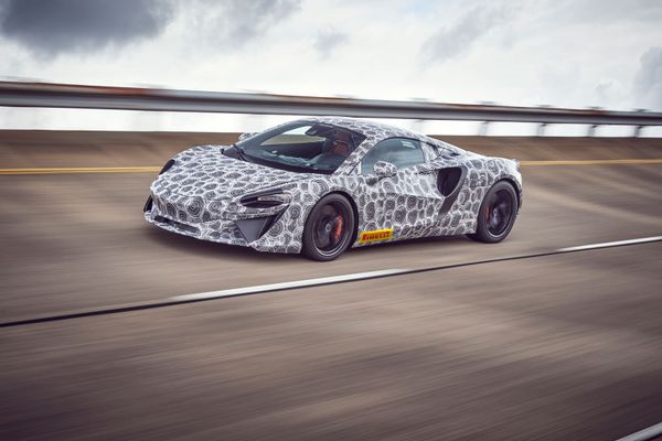 McLaren sports series