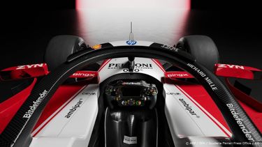 epa12674247 A handout photo made available by Scuderia Ferrari Press Office, of the new Ferrari F1 car, the SF26, which will be driven by Lewis Hamilton and Charles Leclerc in the upcominh season, in Maranello, Italy, 23 January 2026.  EPA/Scuderia Ferrari Press Office / HO PHOTO TO BE USED SOLELY TO ILLUSTRATE NEWS REPORTING OR COMMENTARY ON THE FACTS OR EVENTS DEPICTED IN THIS IMAGE - NO ARCHIVING - NO LICENSINGHANDOUT EDITORIAL USE ONLY/NO SALES