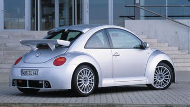 Volkswagen New Beetle RSI
