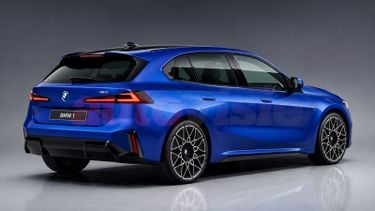 BMW 1-serie achterwielaandrijving RWD EV Neue Klasse elektrische auto