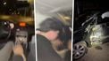 Peugeot 307 crash ongeluk Helmond jongeren handrem
