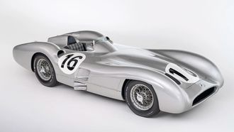 Mercedes-Benz W196 R Stromlinienwagen