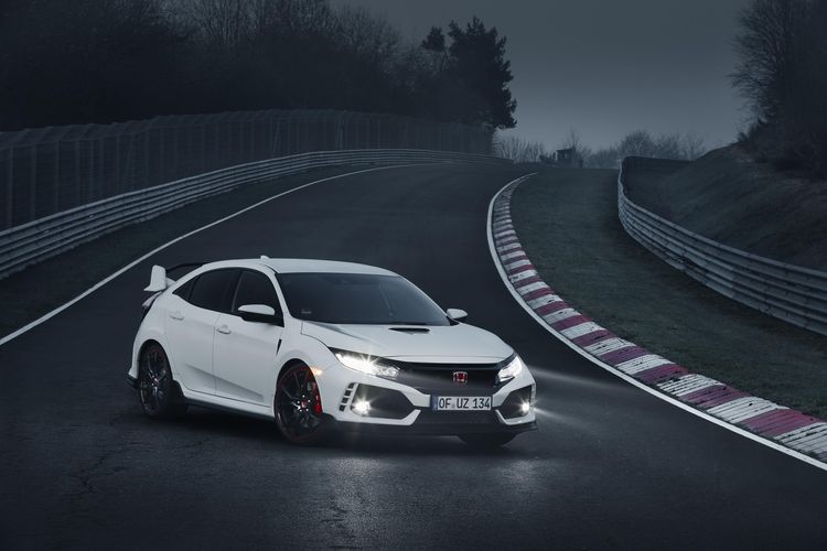 Honda Civic Type R Nurburgring - Autovisie.nl