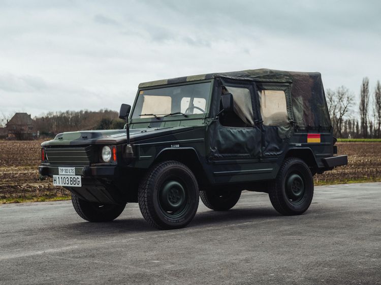 Volkswagen Iltis Audi Quattro