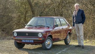 Cyril rijdt al 48 jaar in zijn Polo: zou houdt hij zijn auto als nieuw