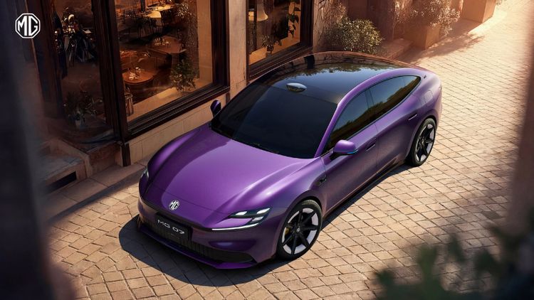 Porsche-design voor 25.000 euro: MG 07 lijkt op Taycan, maar heeft wél een brandstofmotor