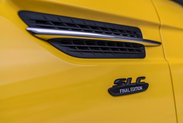 Mercedes-Benz SLC Final Edition x4