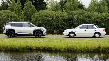 Kia EV3 vs. 500 euro Kia Sephia: zo werd Kia nummer één in Nederland
