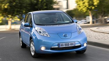 Nissan Leaf, occasion, 15.000 euro, elektrische auto