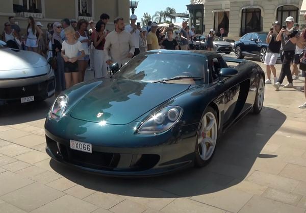 Porsche Carrera GT F1 Lando Norris