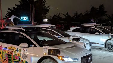 Waymo file veroorzaakt door Walz