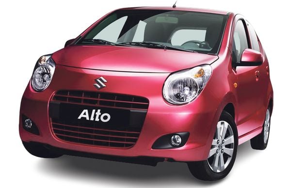 Suzuki Alto (2009 - 2014)