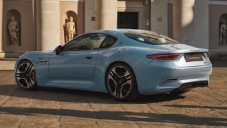 Maserati GranTurismo Folgore