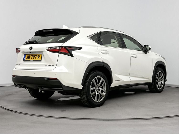 Lexus NX betrouwbaarste auto als occasion