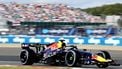 SILVERSTONE - Max Verstappen (Red Bull Racing) tijdens de Grote Prijs van Groot-Brittannië op het circuit van Silverstone. SANDER KONING / ANP