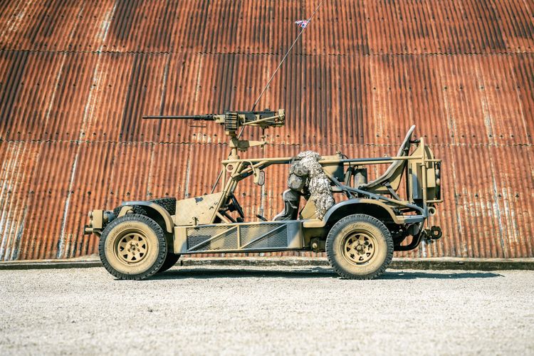 Bear Grylls military buggy