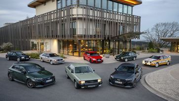 Audi vijfcilinder RS 3 Competition Limited