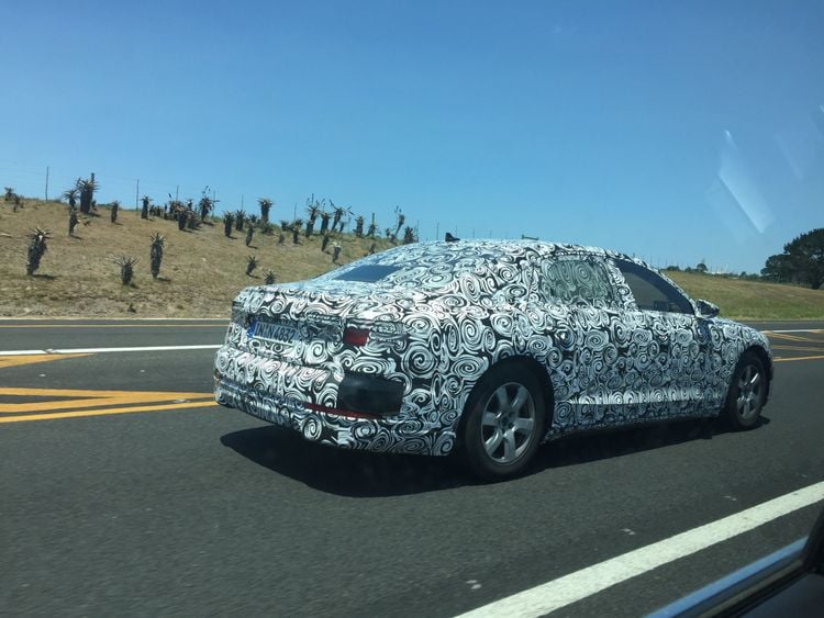 Audi A8, Foto Kees van der Veldt