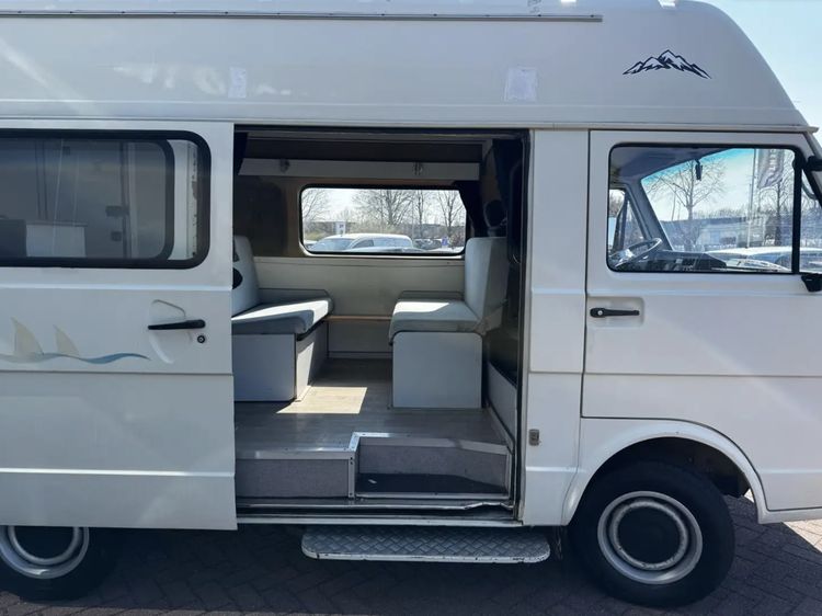 Volkswagen LT 28 camper kampeerauto occasion belastingvrij wegenbelasting wegenbelastingvrij