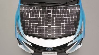 Toyota Prius Solar Powered