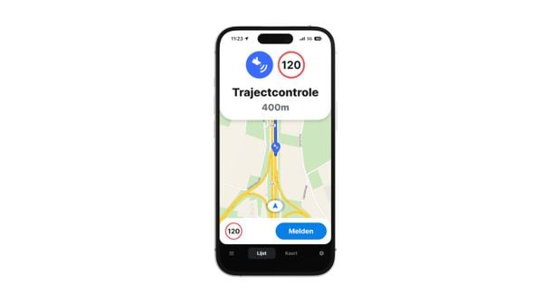 Flitsmeister app