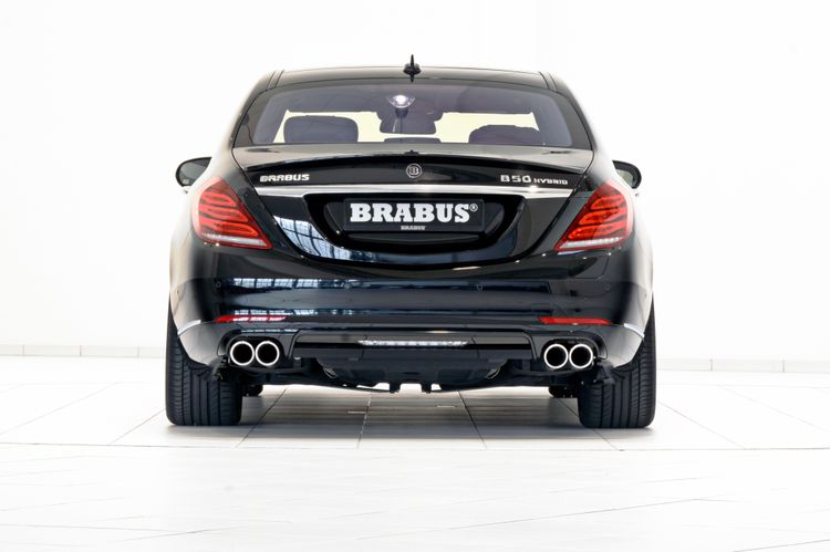 Brabus PowerXtra B50 Hybrid 013