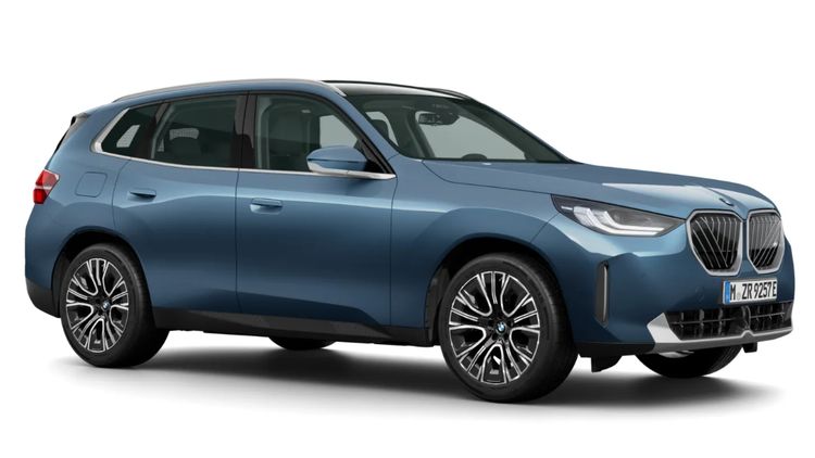 Duik in de Prijslijst BMW X3